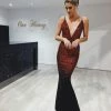 Honey Couture ELECTRA Black & Red Ombre Glitter Formal Gown Dress NEW ARRIVALS 2 Honey Couture ELECTRA Black & Red Ombre Glitter Formal Gown Dress NEW ARRIVALS
