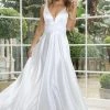 Tina Holly Couture Made To Order NEW ARRIVALS Tina Holly Couture Designer BA269 White Satin Formal Dress