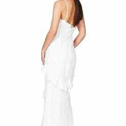 NOOKIE White Darling Maxi Dress