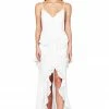 NOOKIE White Darling Maxi Dress