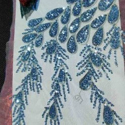 Honey Couture EDEN Blush Crystal Beaded Tulle Formal Gown 29 Honey Couture EDEN Blush Crystal Beaded Tulle Formal Gown