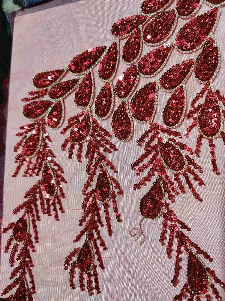 Honey Couture EDEN Blush Crystal Beaded Tulle Formal Gown 17 Honey Couture EDEN Blush Crystal Beaded Tulle Formal Gown