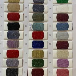 Honey Couture Made To Your Measurements NEW ARRIVALS Honey Couture TAHLIA W DANIELLA Back Glitter Fabric Lace Up Back Formal Dress