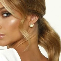 WILDFOX Couture Jewellery WILDFOX Couture Pearl Stud Earrings