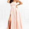 Honey Couture EVIE Strapless Made To Order Formal Gown