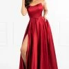 Honey Couture Made To Your Measurements NEW ARRIVALS Honey Couture VICTORIA Strapless A Line Ballgown Made To Order Formal Dress