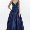 NEW ARRIVALS Honey Couture EMELY Royal Blue Beaded Ball Gown Formal Dress 2 NEW ARRIVALS Honey Couture EMELY Royal Blue Beaded Ball Gown Formal Dress