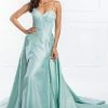 Honey Couture TORI Pastel Green Formal Dress NEW ARRIVALS