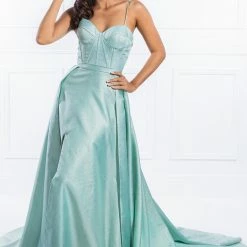 Honey Couture TORI Pastel Green Formal Dress NEW ARRIVALS