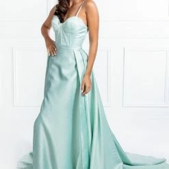 Honey Couture TORI Pastel Green Formal Dress NEW ARRIVALS