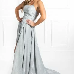 Honey Couture Made To Your Measurements Honey Couture PAM Strapless Bustier Corset Lace Up Back Formal Dress NEW ARRIVALS