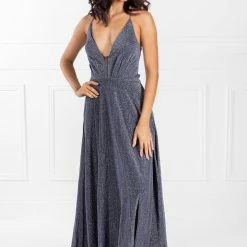 Honey Couture HANA Blue Shimmer Lace Up Corset Formal Gown Dress NEW ARRIVALS 11 Honey Couture HANA Blue Shimmer Lace Up Corset Formal Gown Dress NEW ARRIVALS