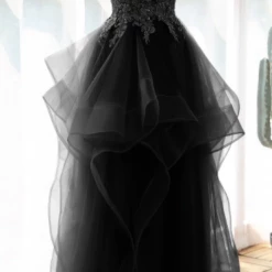 Honey Couture Made To Your Measurements NEW ARRIVALS Honey Couture MEGAN Corset Beaded Top Tulle Princess Skirt