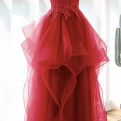 Honey Couture Made To Your Measurements NEW ARRIVALS Honey Couture MEGAN Corset Beaded Top Tulle Princess Skirt