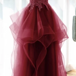 Honey Couture Made To Your Measurements NEW ARRIVALS Honey Couture MEGAN Corset Beaded Top Tulle Princess Skirt