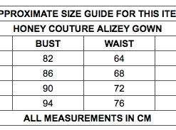 NEW ARRIVALS Honey Couture ALIZEY Gold Glitter Snakeskin Strapless Formal Gown Dress