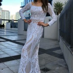 Tina Holly Couture Made To Order Tina Holly Couture T1866 White & Nude Off Shoulder Formal Gown Prom Dress 13 Tina Holly Couture Made To Order Tina Holly Couture T1866 White & Nude Off Shoulder Formal Gown Prom Dress