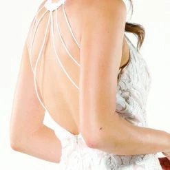 Tina Holly Couture Made To Order NEW ARRIVALS Tina Holly Couture T1868 White & Nude Sequin Formal Gown Dress 10 Tina Holly Couture Made To Order NEW ARRIVALS Tina Holly Couture T1868 White & Nude Sequin Formal Gown Dress