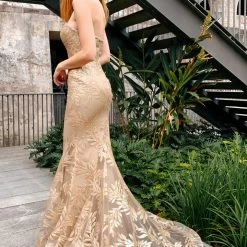 Tina Holly Couture Made To Order Tina Holly Couture TA107 Gold Sequin & Mesh Strapless Mermaid Formal Dress NEW ARRIVALS 12 Tina Holly Couture Made To Order Tina Holly Couture TA107 Gold Sequin & Mesh Strapless Mermaid Formal Dress NEW ARRIVALS