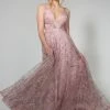 Tina Holly Couture Made To Order Tina Holly Couture Designer TW002 Tea Rose Sequin Formal Dress NEW ARRIVALS