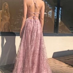 Tina Holly Couture Made To Order Tina Holly Couture Designer TW002 Tea Rose Sequin Formal Dress NEW ARRIVALS