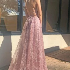 Tina Holly Couture Made To Order Tina Holly Couture Designer TW002 Tea Rose Sequin Formal Dress NEW ARRIVALS