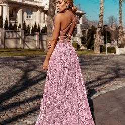 Tina Holly Couture Made To Order Tina Holly Couture TW030 Tea Rose Pink Gala A Line Formal Dress NEW ARRIVALS