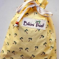 Bikini Thief LUCY VINCENT Green Print Bikini Set