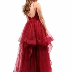 Honey Couture Made To Your Measurements Honey Couture NATALIA Layered Tulle Princess Gown Formal Gown NEW ARRIVALS