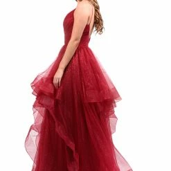 Honey Couture Made To Your Measurements Honey Couture NATALIA Layered Tulle Princess Gown Formal Gown NEW ARRIVALS