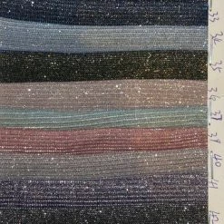 Honey Couture Made To Your Measurements Honey Couture HARRIETT Glitter Fabric Lace Up Back Formal Dress NEW ARRIVALS