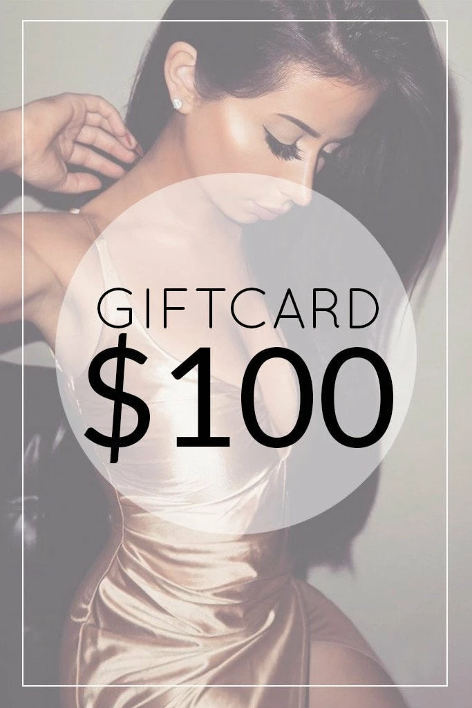 GIFT COLLECTION One Honey Boutique $100.00 Gift Card 3 GIFT COLLECTION One Honey Boutique $100.00 Gift Card