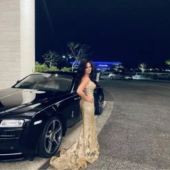 Tina Holly Couture Made To Order Tina Holly Couture TA107 Gold Sequin & Mesh Strapless Mermaid Formal Dress NEW ARRIVALS 17 Tina Holly Couture Made To Order Tina Holly Couture TA107 Gold Sequin & Mesh Strapless Mermaid Formal Dress NEW ARRIVALS