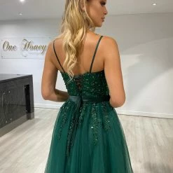 Honey Couture Made To Your Measurements NEW ARRIVALS Honey Couture MAXINE Beaded Bustier Tulle Applique Formal Dress 15 Honey Couture Made To Your Measurements NEW ARRIVALS Honey Couture MAXINE Beaded Bustier Tulle Applique Formal Dress