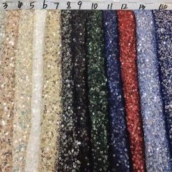 NEW ARRIVALS Honey Couture ONYX Champagne Gold Corset Lace Up Back Sequin Formal Dress