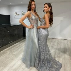 NEW ARRIVALS Honey Couture JAMIE Mint Beaded Tulle Skirt Formal Dress 8 NEW ARRIVALS Honey Couture JAMIE Mint Beaded Tulle Skirt Formal Dress