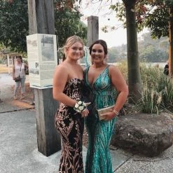 One Honey Boutique Honey Couture YASMIN Emerald Green Sequin Formal Gown NEW ARRIVALS 14 One Honey Boutique Honey Couture YASMIN Emerald Green Sequin Formal Gown NEW ARRIVALS