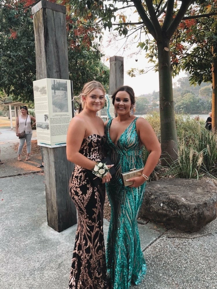 One Honey Boutique Honey Couture YASMIN Emerald Green Sequin Formal Gown NEW ARRIVALS 5 One Honey Boutique Honey Couture YASMIN Emerald Green Sequin Formal Gown NEW ARRIVALS