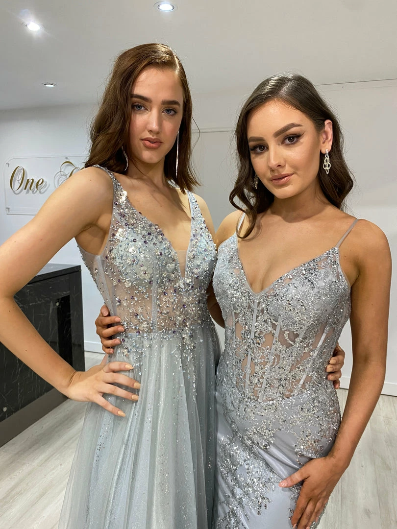 NEW ARRIVALS Honey Couture JAMIE Mint Beaded Tulle Skirt Formal Dress 4 NEW ARRIVALS Honey Couture JAMIE Mint Beaded Tulle Skirt Formal Dress