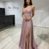 Honey Couture HOLLIE Blush Pink A Line Glitter Effect Formal Dress NEW ARRIVALS 1 Honey Couture HOLLIE Blush Pink A Line Glitter Effect Formal Dress NEW ARRIVALS