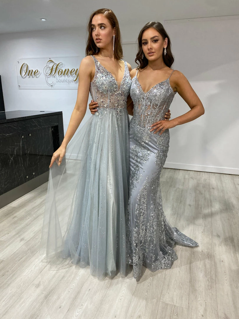 NEW ARRIVALS Honey Couture JAMIE Mint Beaded Tulle Skirt Formal Dress 3 NEW ARRIVALS Honey Couture JAMIE Mint Beaded Tulle Skirt Formal Dress