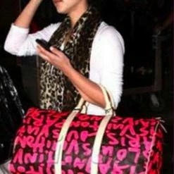 Tolani Silk Pashmina Leopard Scarf