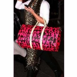 Tolani Silk Pashmina Leopard Scarf