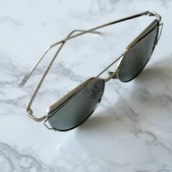 Honey Couture Sunglasses Honey Couture KOURTNEY Silver On Silver Sunglasses ACCESSORIES 8 Honey Couture Sunglasses Honey Couture KOURTNEY Silver On Silver Sunglasses ACCESSORIES