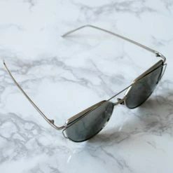 Honey Couture Sunglasses Honey Couture KOURTNEY Silver On Silver Sunglasses ACCESSORIES 9 Honey Couture Sunglasses Honey Couture KOURTNEY Silver On Silver Sunglasses ACCESSORIES